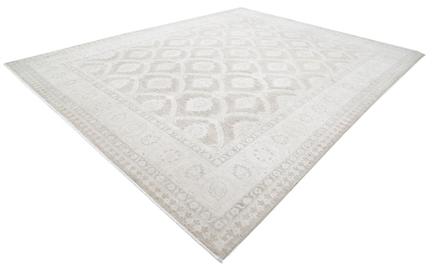 Hand Knotted Serenity Wool Rug 11' 11" x 15' 2" - No. AT71732