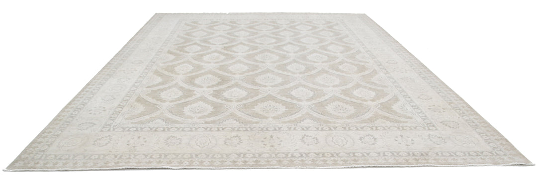 Hand Knotted Serenity Wool Rug 11' 11" x 15' 2" - No. AT71732