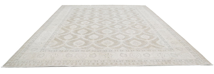 Hand Knotted Serenity Wool Rug 11' 11" x 15' 2" - No. AT71732