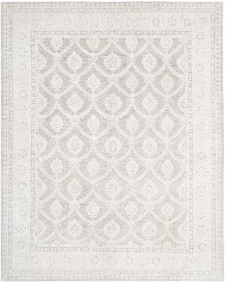 Hand Knotted Serenity Wool Rug 11' 11" x 15' 2" - No. AT71732