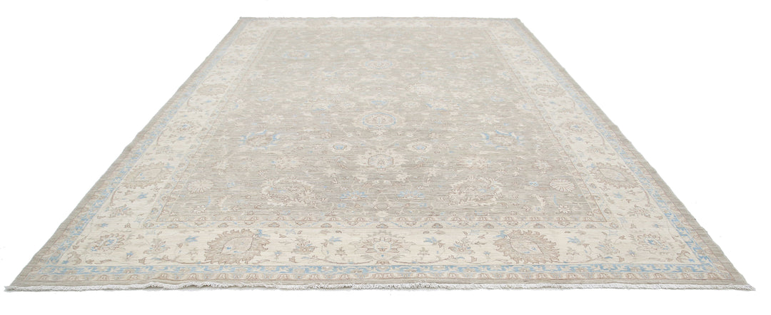 Hand Knotted Serenity Wool Rug 9' 8" x 14' 0" - No. AT46764