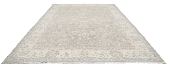 Hand Knotted Serenity Wool Rug 9' 8" x 14' 0" - No. AT46764