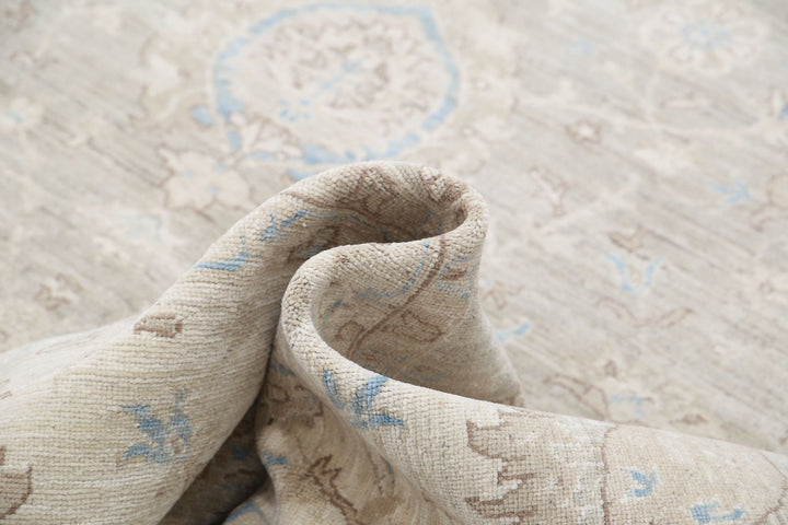 Hand Knotted Serenity Wool Rug 9' 8" x 14' 0" - No. AT46764