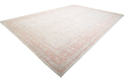Hand Knotted Serenity Wool Rug 13' 2" x 19' 7" - No. AT82461