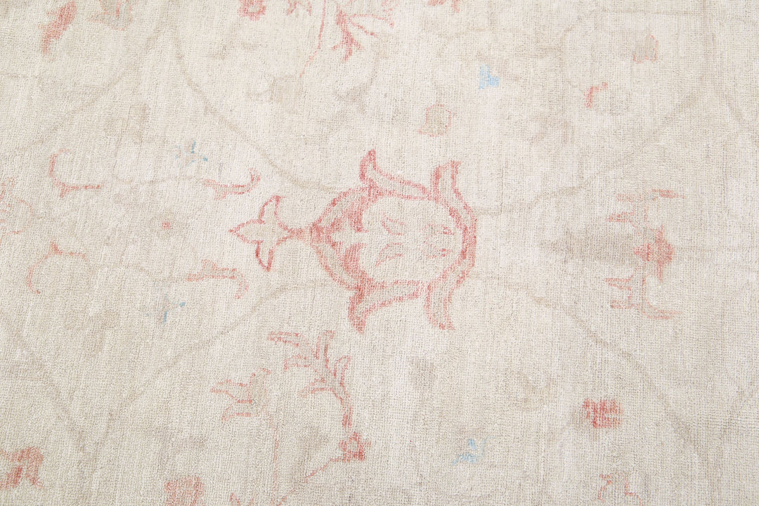 Hand Knotted Serenity Wool Rug 13' 2" x 19' 7" - No. AT82461