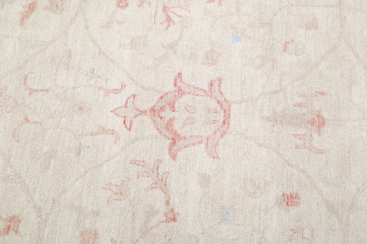 Hand Knotted Serenity Wool Rug 13' 2" x 19' 7" - No. AT82461