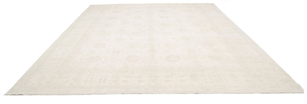 Hand Knotted Serenity Wool Rug 11' 10" x 14' 3" - No. AT93283