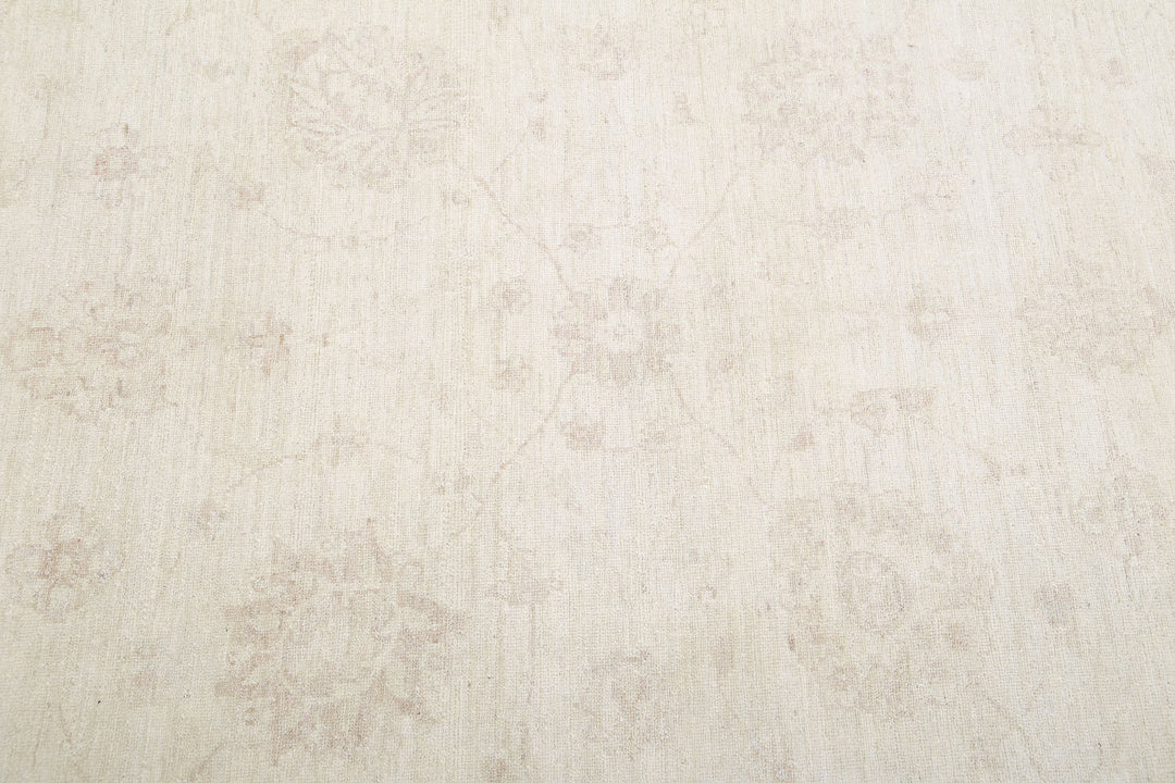 Hand Knotted Serenity Wool Rug 11' 10" x 14' 3" - No. AT93283