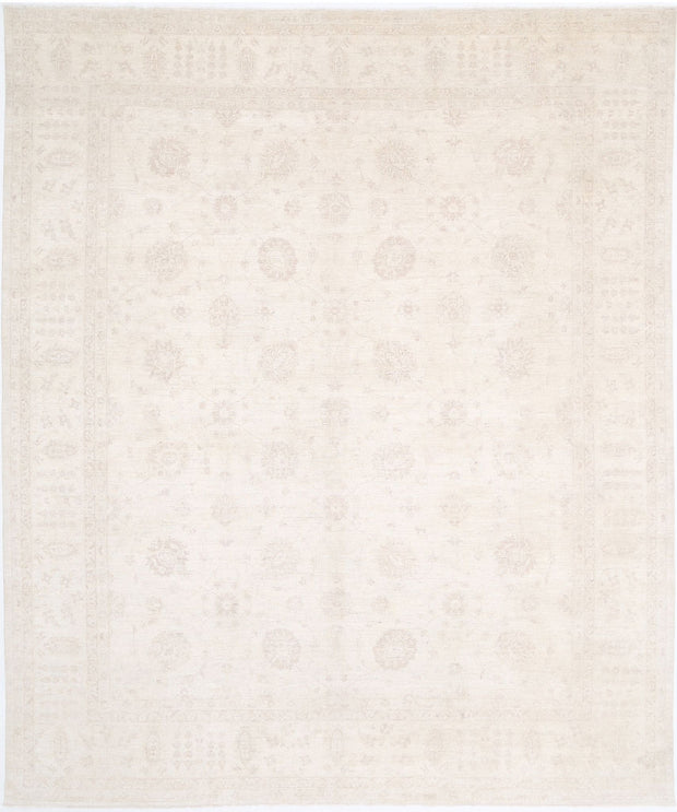 Hand Knotted Serenity Wool Rug 11' 10" x 14' 3" - No. AT93283