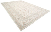Hand Knotted Serenity Wool Rug 11' 10" x 17' 6" - No. AT84903