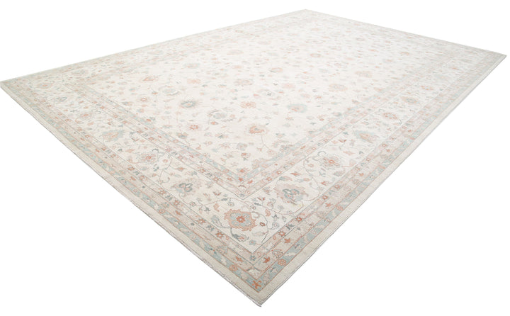 Hand Knotted Serenity Wool Rug 11' 10" x 17' 6" - No. AT84903