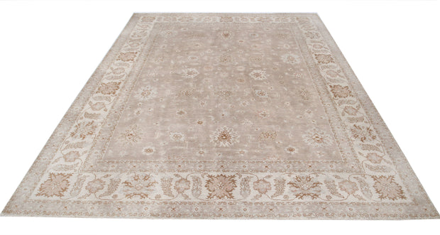 Hand Knotted Serenity Wool Rug 7' 10" x 9' 8" - No. AT10533
