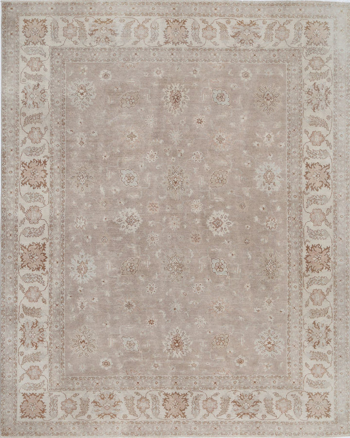 Hand Knotted Serenity Wool Rug 7' 10" x 9' 8" - No. AT10533