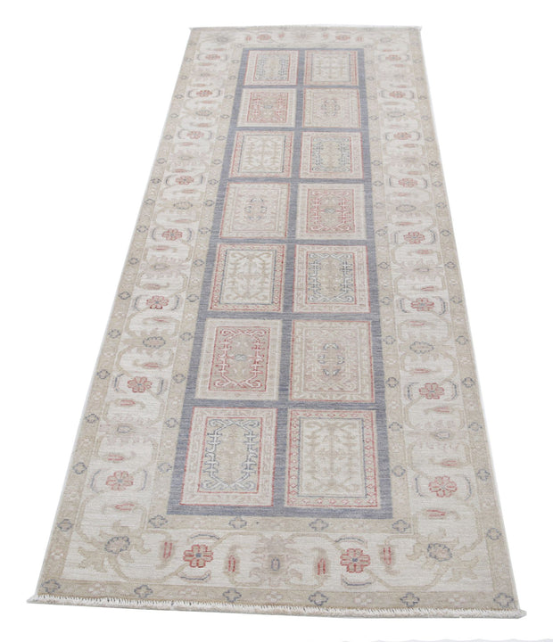 Hand Knotted Serenity Wool Rug 2' 7" x 8' 0" - No. AT44338