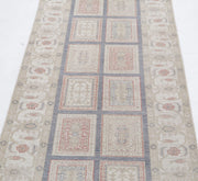 Hand Knotted Serenity Wool Rug 2' 7" x 8' 0" - No. AT44338