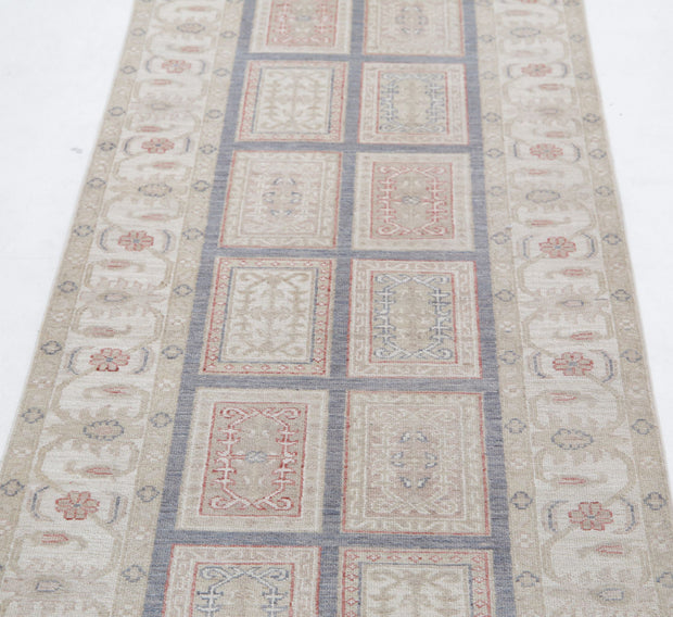 Hand Knotted Serenity Wool Rug 2' 7" x 8' 0" - No. AT44338
