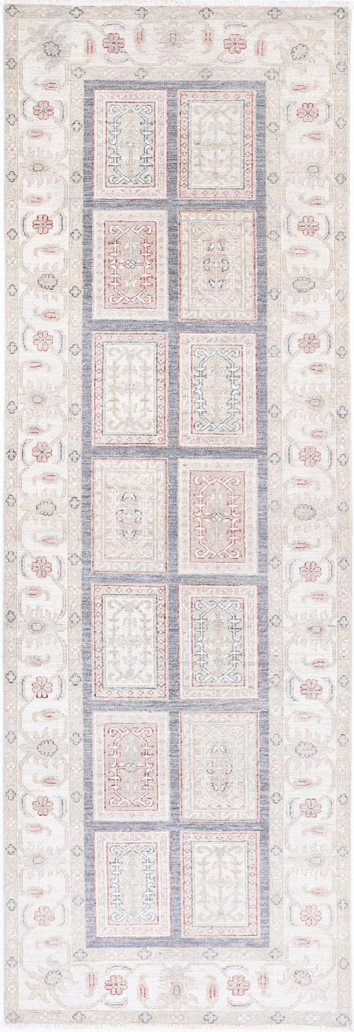 Hand Knotted Serenity Wool Rug 2' 7" x 8' 0" - No. AT44338