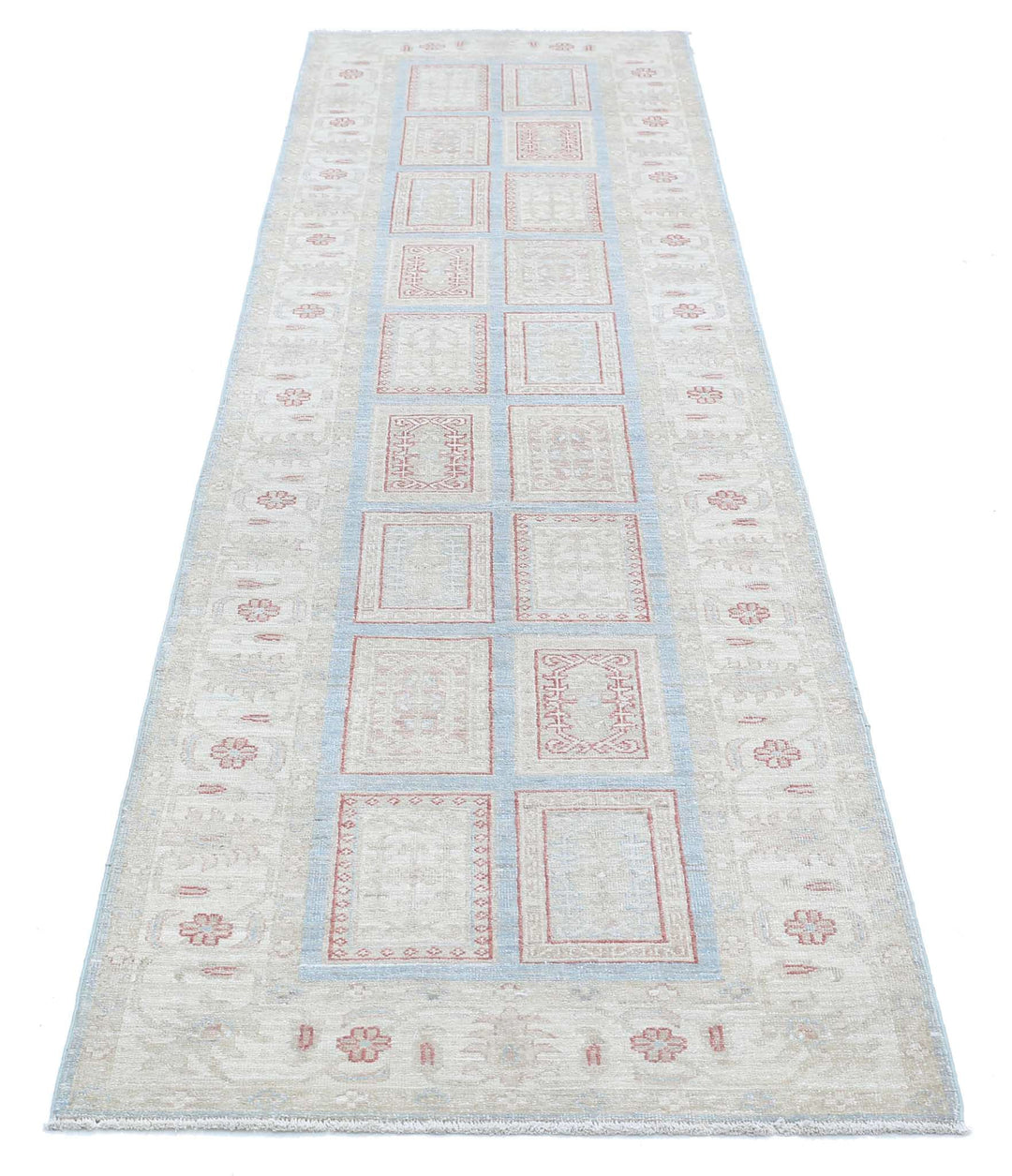 Hand Knotted Serenity Wool Rug 2' 8" x 9' 8" - No. AT97085