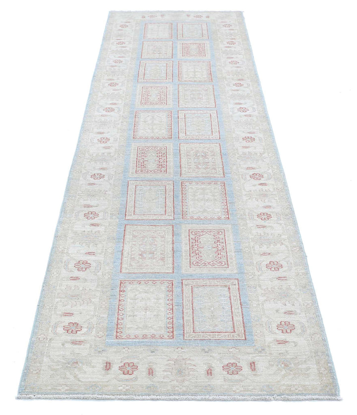 Hand Knotted Serenity Wool Rug 2' 8" x 9' 8" - No. AT97085