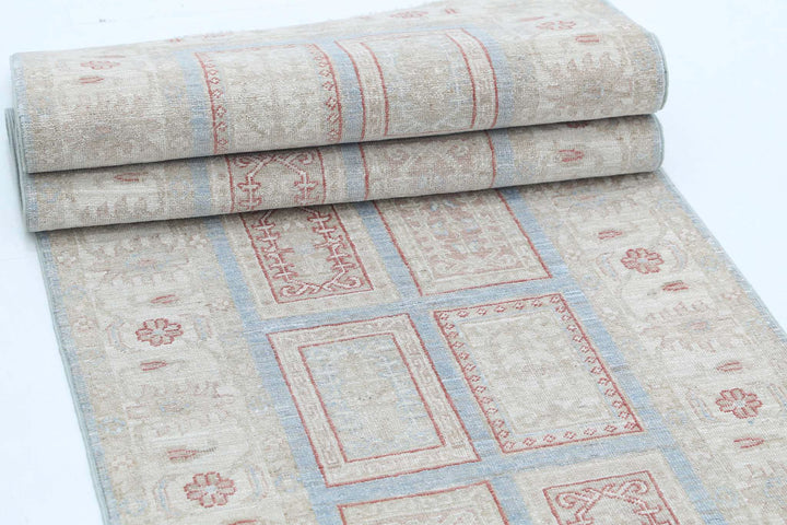 Hand Knotted Serenity Wool Rug 2' 8" x 9' 8" - No. AT97085