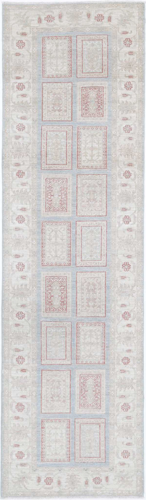 Hand Knotted Serenity Wool Rug 2' 8" x 9' 8" - No. AT97085