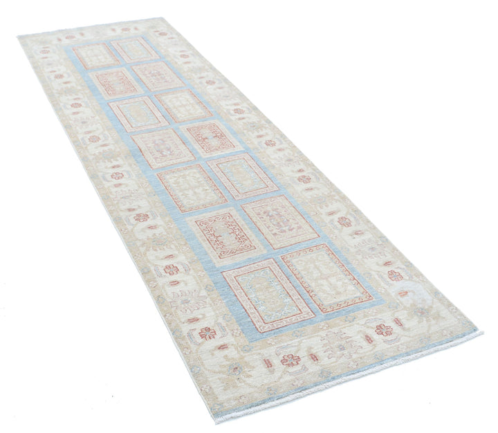 Hand Knotted Serenity Wool Rug 2' 7" x 8' 2" - No. AT47246