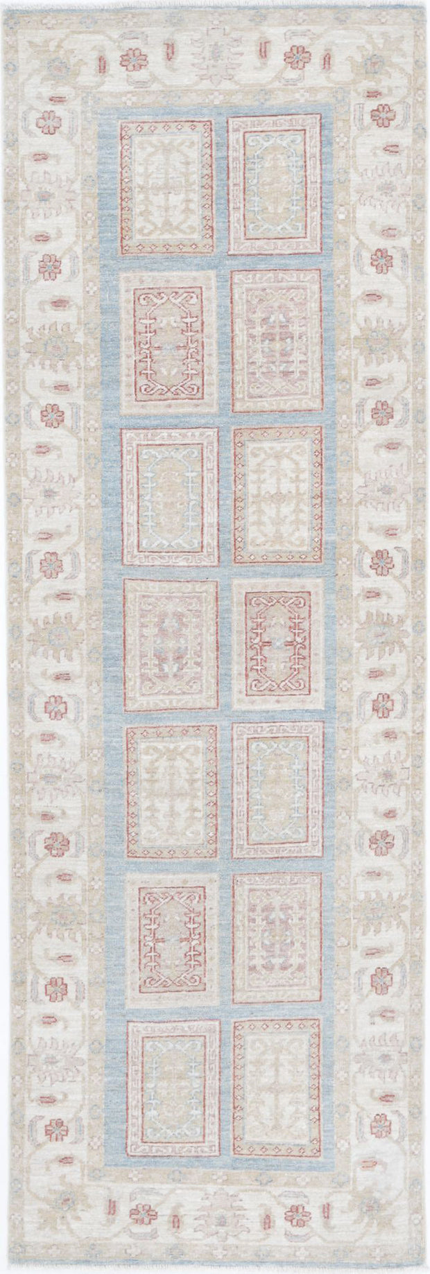 Hand Knotted Serenity Wool Rug 2' 7" x 8' 2" - No. AT47246
