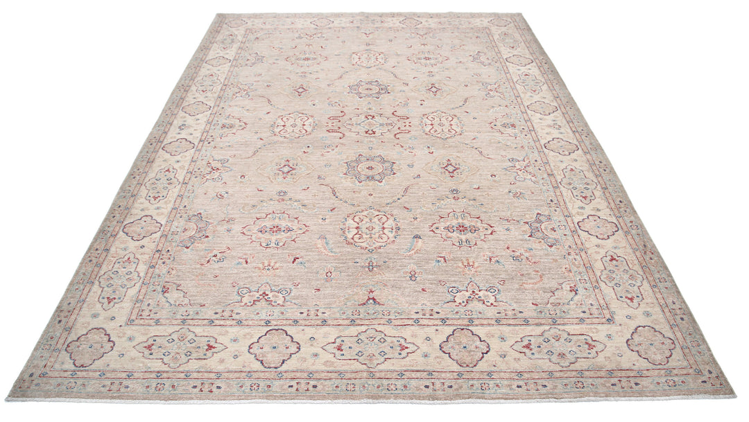 Hand Knotted Serenity Wool Rug 6' 9" x 9' 0" - No. AT71405