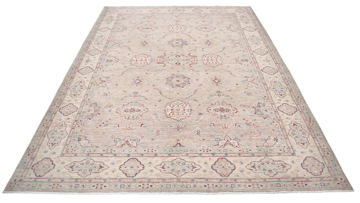 Hand Knotted Serenity Wool Rug 6' 9" x 9' 0" - No. AT71405