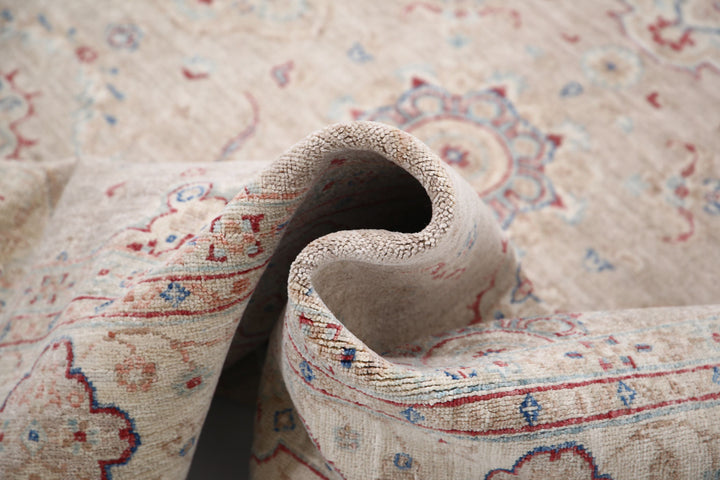 Hand Knotted Serenity Wool Rug 6' 9" x 9' 0" - No. AT71405