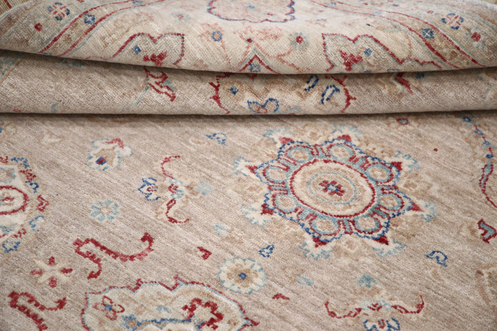 Hand Knotted Serenity Wool Rug 6' 9" x 9' 0" - No. AT71405