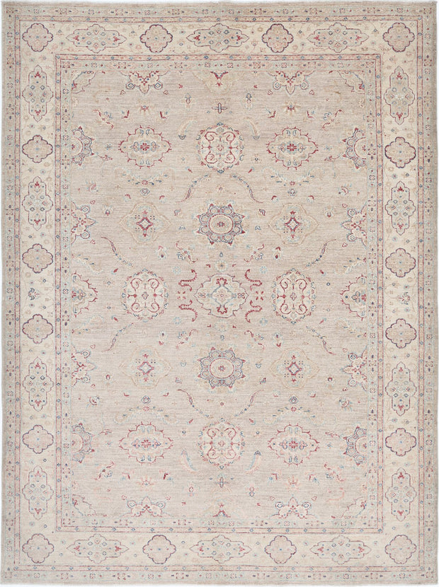 Hand Knotted Serenity Wool Rug 6' 9" x 9' 0" - No. AT71405