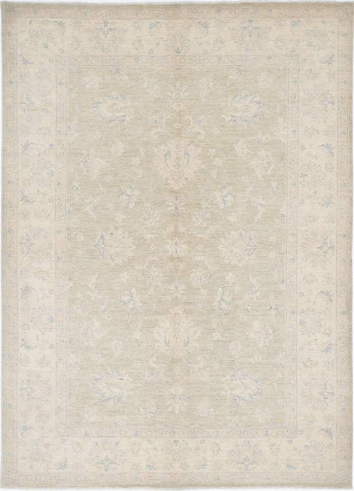 Hand Knotted Serenity Wool Rug 5' 9" x 7' 11" - No. AT70183