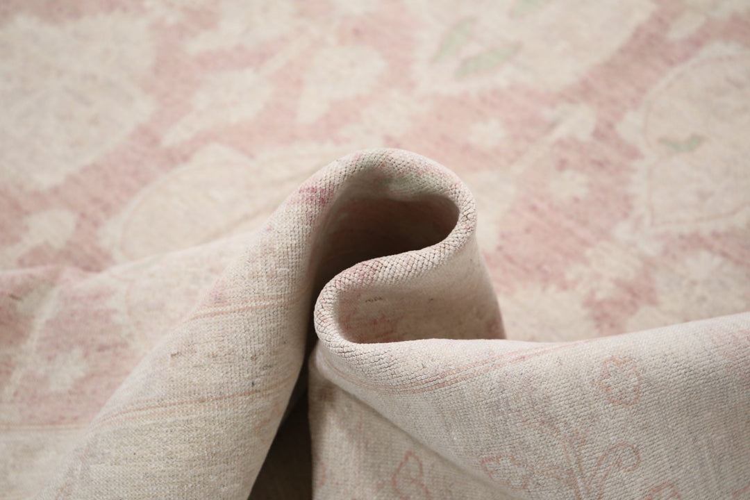 Hand Knotted Serenity Wool Rug 6' 0" x 9' 1" - No. AT60799