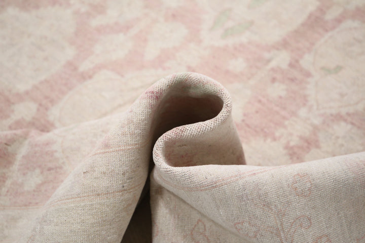 Hand Knotted Serenity Wool Rug 6' 0" x 9' 1" - No. AT60799