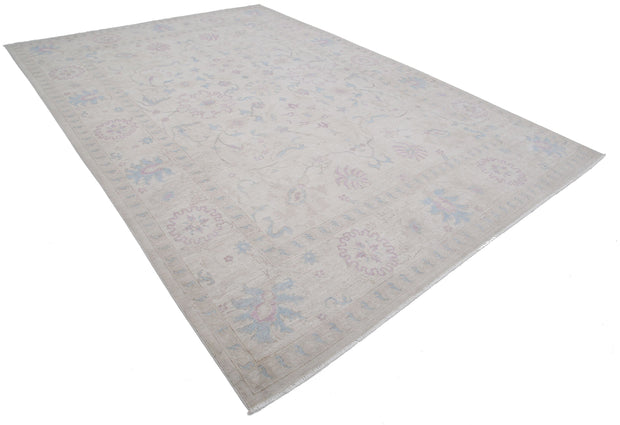Hand Knotted Serenity Wool Rug 8' 10" x 12' 6" - No. AT82692