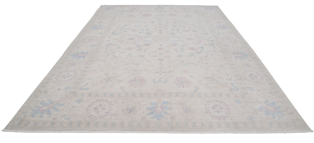 Hand Knotted Serenity Wool Rug 8' 10" x 12' 6" - No. AT82692