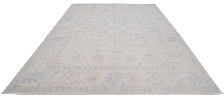 Hand Knotted Serenity Wool Rug 8' 10" x 12' 6" - No. AT82692