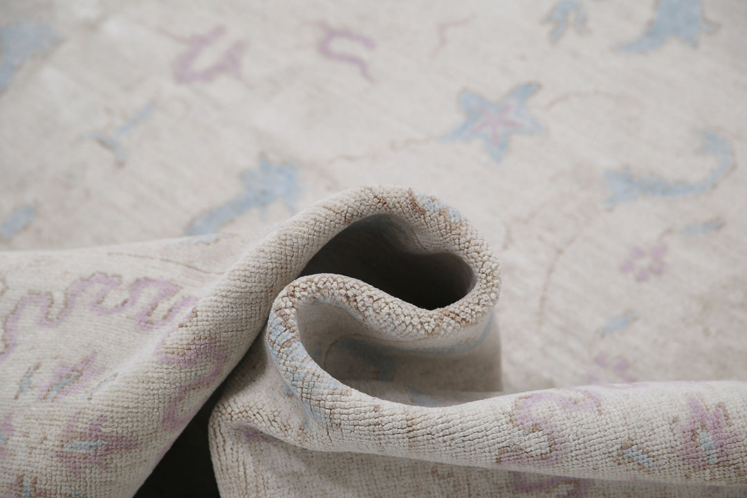 Hand Knotted Serenity Wool Rug 8' 10" x 12' 6" - No. AT82692