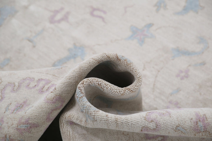 Hand Knotted Serenity Wool Rug 8' 10" x 12' 6" - No. AT82692