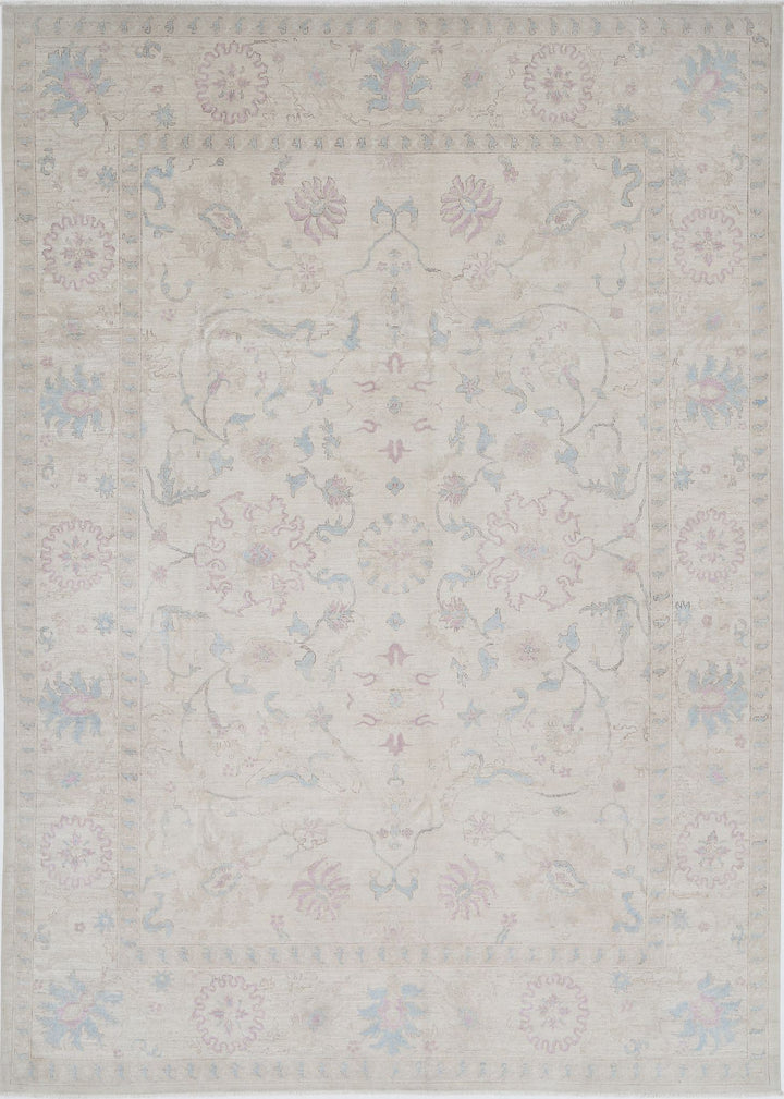 Hand Knotted Serenity Wool Rug 8' 10" x 12' 6" - No. AT82692