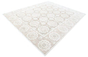 Hand Knotted Serenity Wool Rug 8' 11" x 10' 6" - No. AT66304