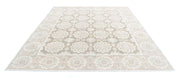 Hand Knotted Serenity Wool Rug 8' 11" x 10' 6" - No. AT66304