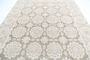 Hand Knotted Serenity Wool Rug 8' 11" x 10' 6" - No. AT66304