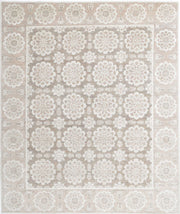 Hand Knotted Serenity Wool Rug 8' 11" x 10' 6" - No. AT66304