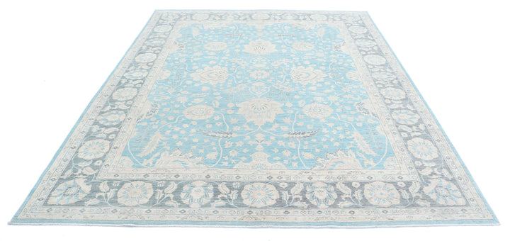 Hand Knotted Serenity Wool Rug 7' 11" x 9' 7" - No. AT13405