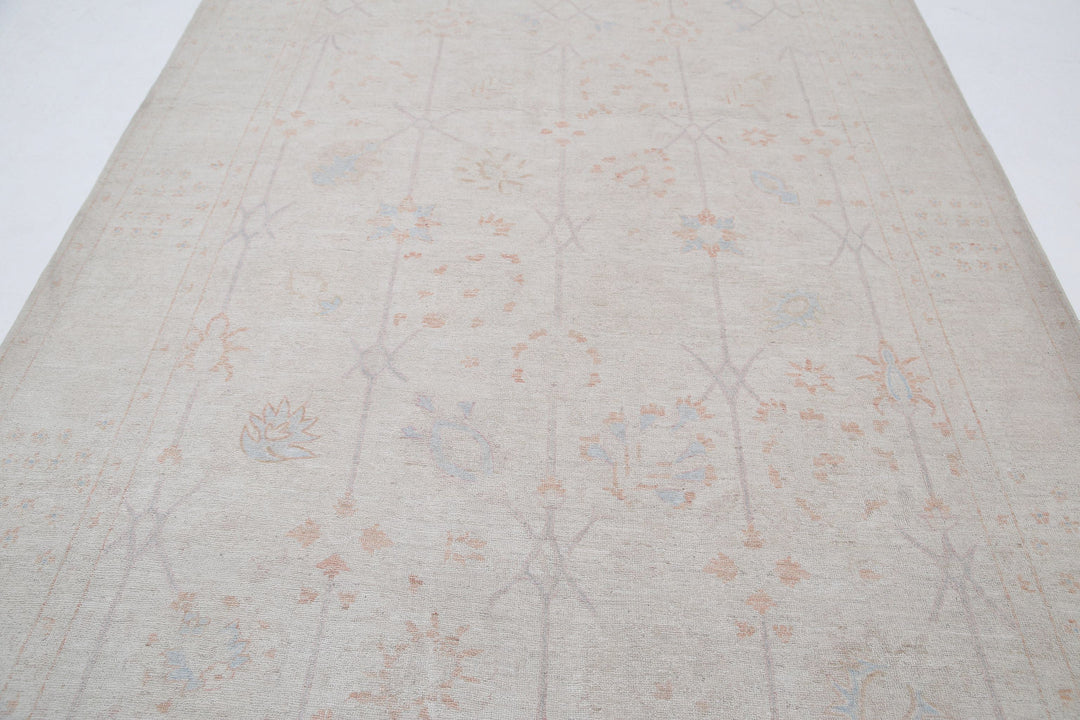 Hand Knotted Serenity Wool Rug 5' 11" x 14' 2" - No. AT52591