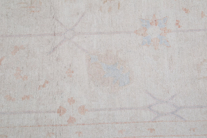 Hand Knotted Serenity Wool Rug 5' 11" x 14' 2" - No. AT52591