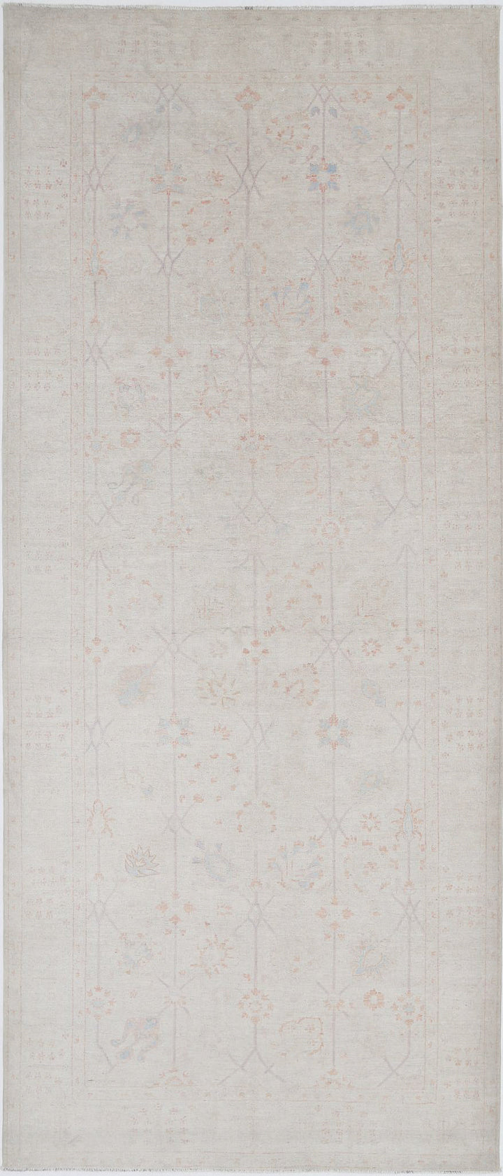 Hand Knotted Serenity Wool Rug 5' 11" x 14' 2" - No. AT52591