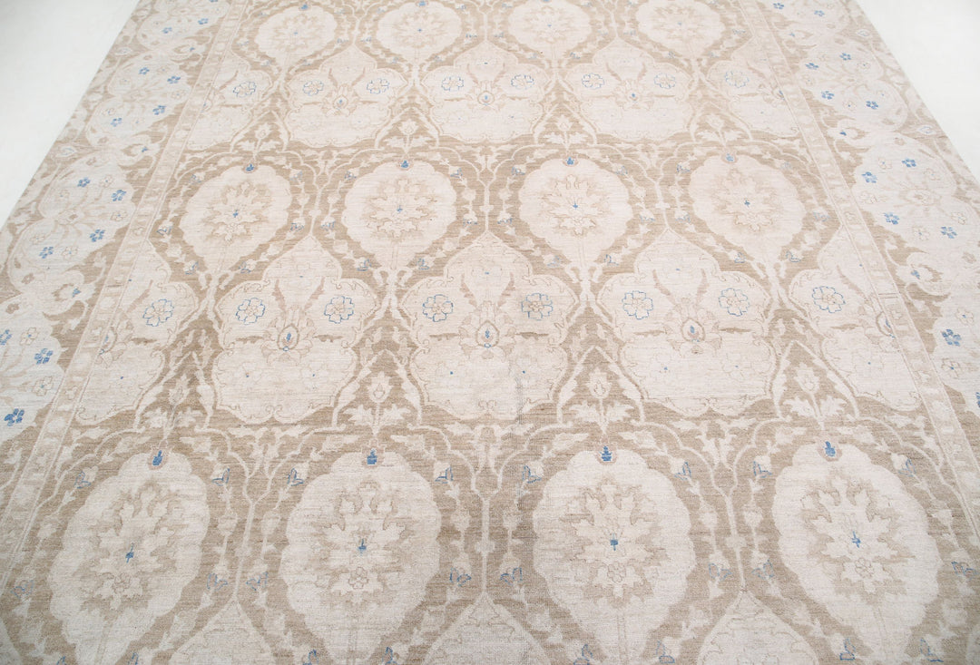 Hand Knotted Serenity Wool Rug 8' 10" x 11' 7" - No. AT23832